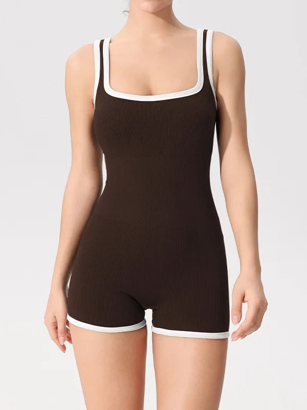 Bodysuit Womens Athleisure Body-Shaper