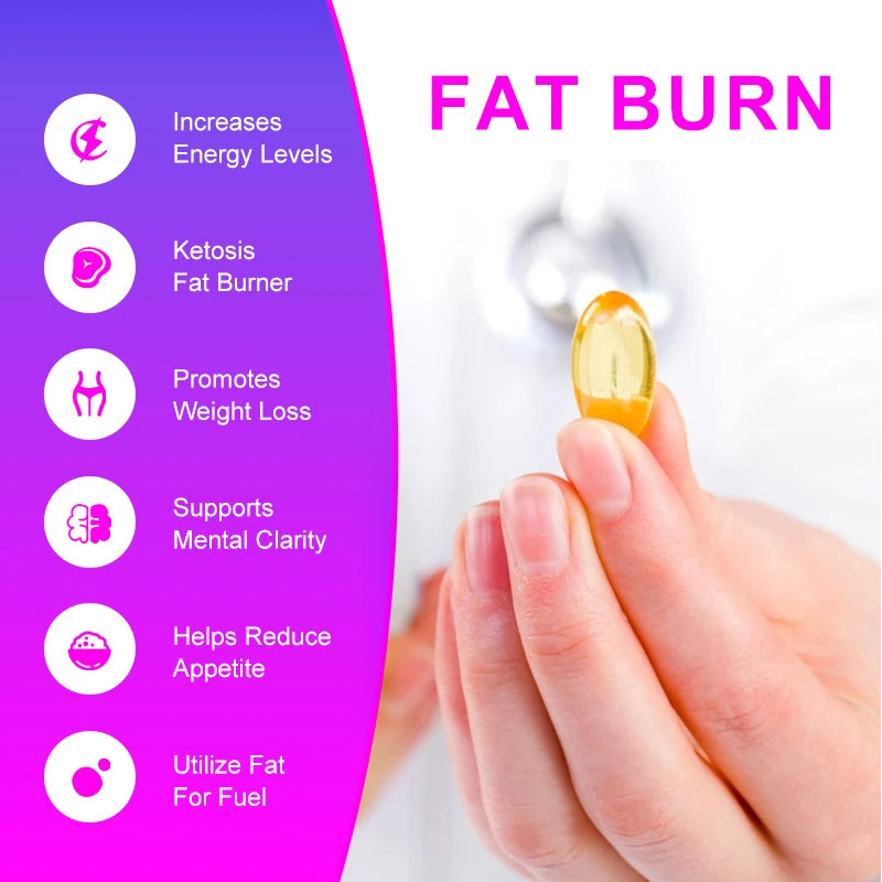 Keto Weight Loss Capsules 🥑