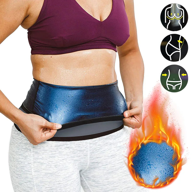 Women's Sauna Sweat Waist Trainer