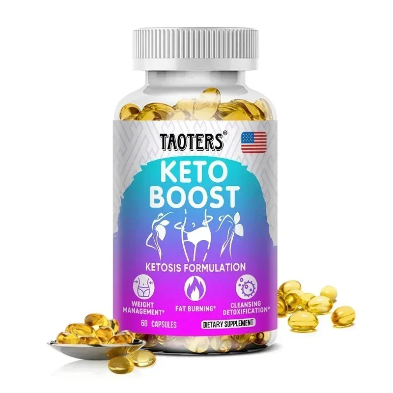 Keto Weight Loss Capsules 🥑