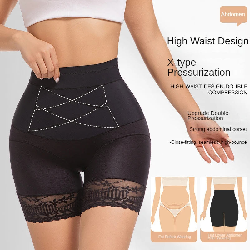 Lace Safety Shorts for Women 🌸