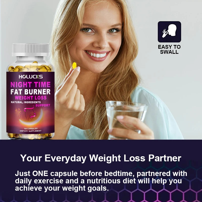 Night Time Weight Loss Capsules 🌜