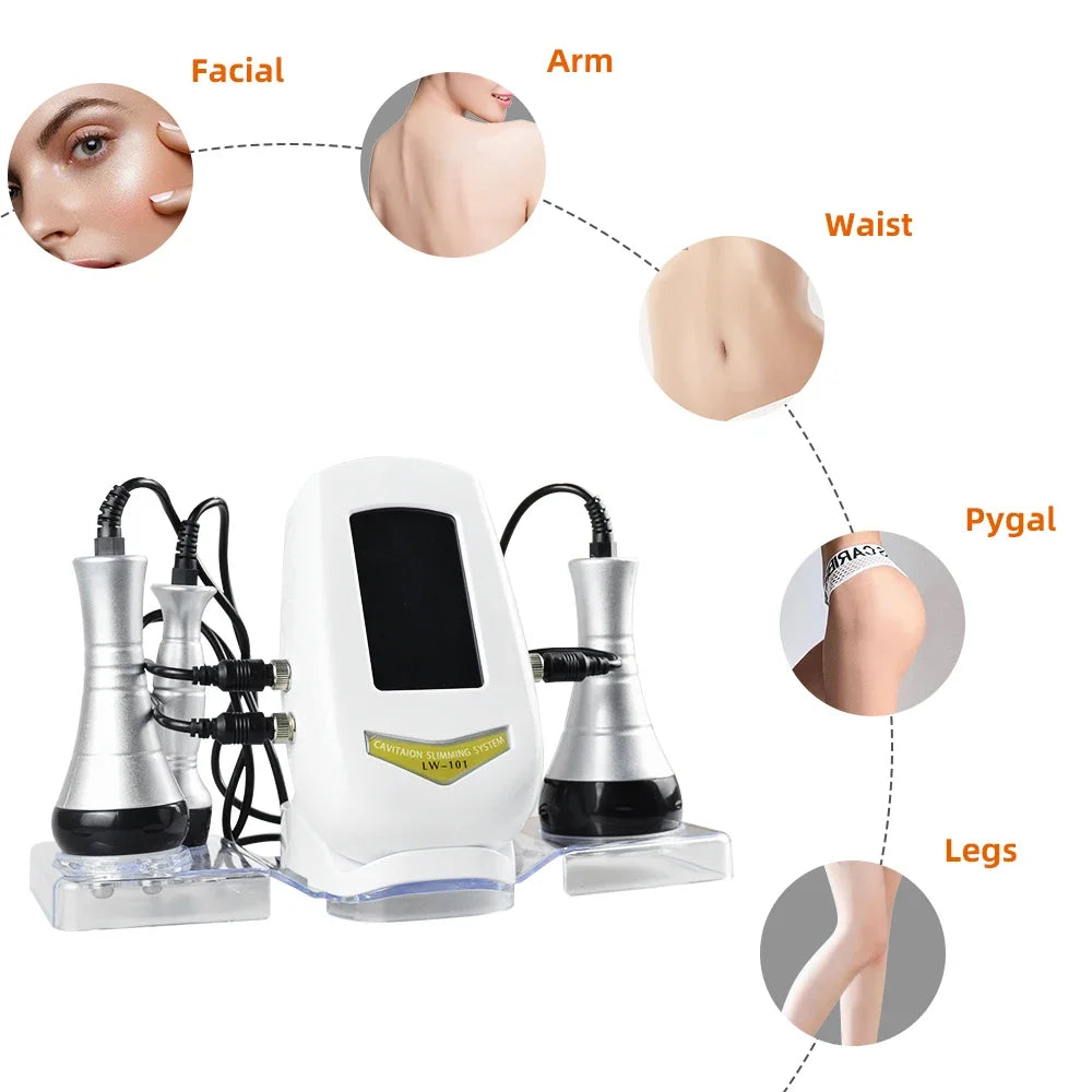 ✨ Three-in-One Body Beauty Equipment! ✨