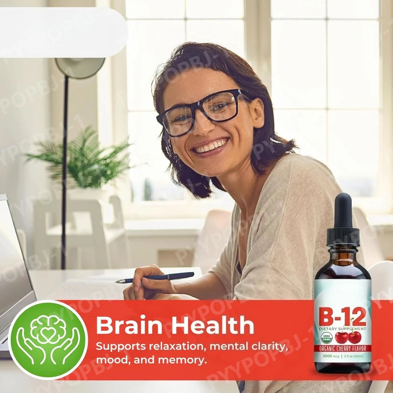 Cherry B12 Drops 🍒