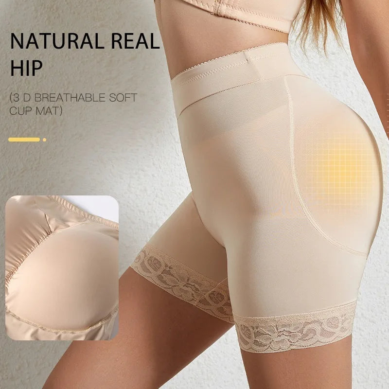 Plus Size High Waist Tummy Control Shapewear Panties 🌟