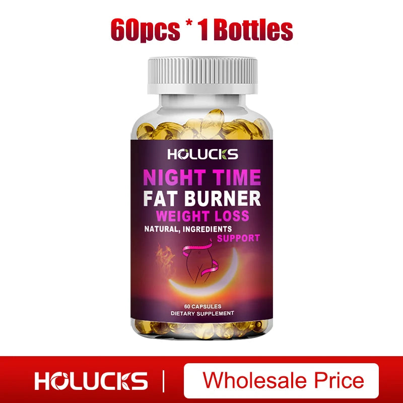 Night Time Weight Loss Capsules 🌜