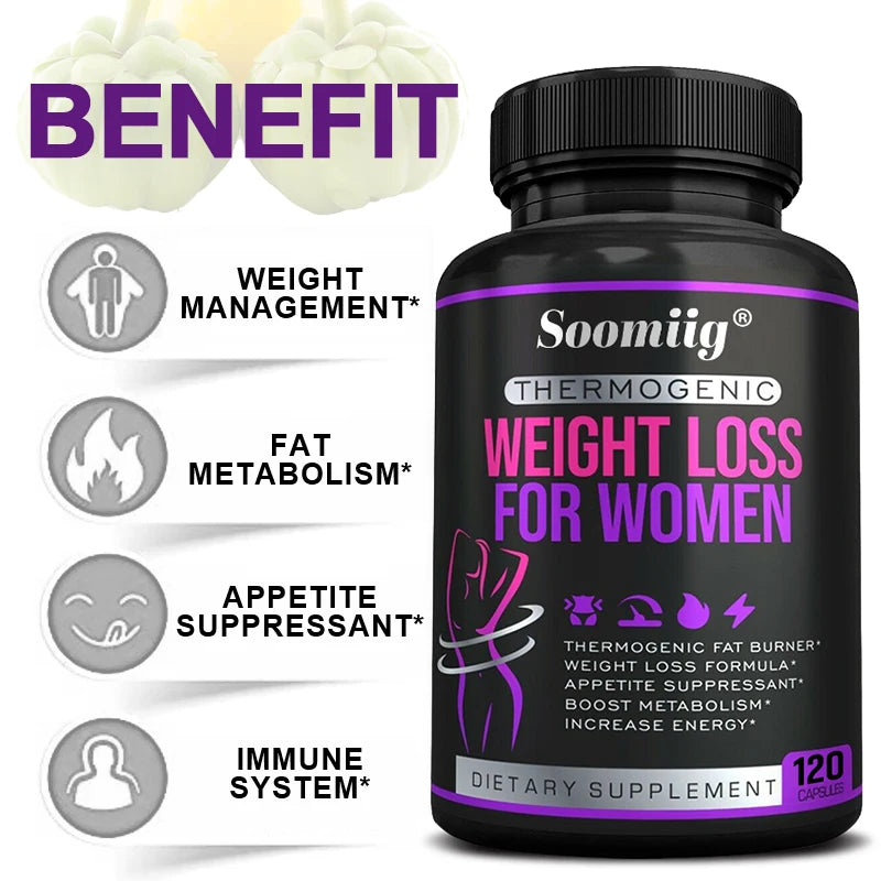 Weight Loss Support Capsules 🌙