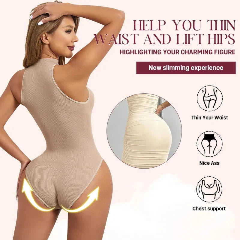 🔥 High Elastic Bodysuit! 🔥