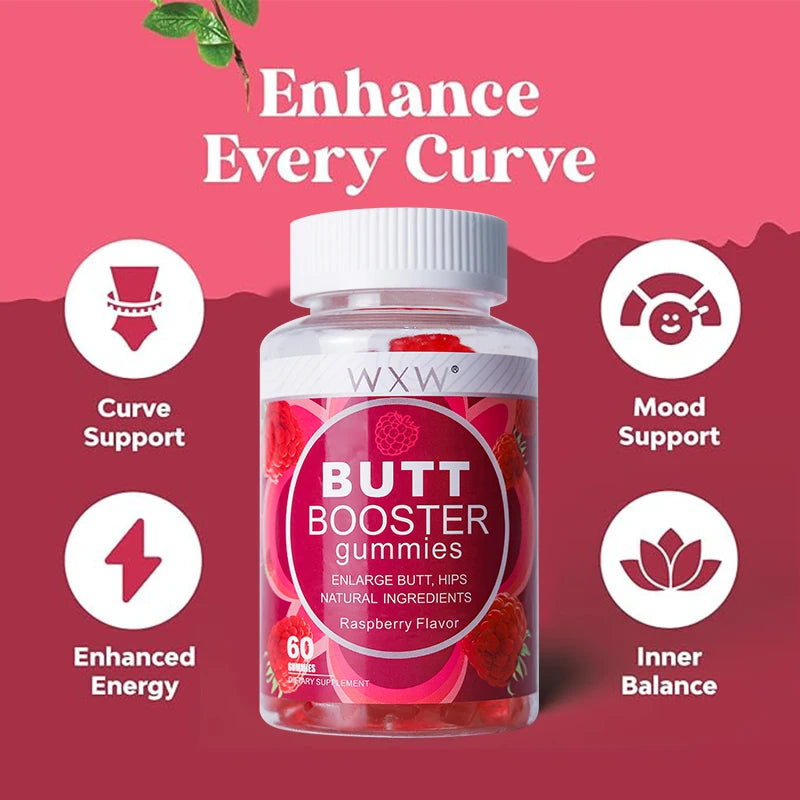 🍬 WXW Hip Lifting Maca Soft Candy! 🍬