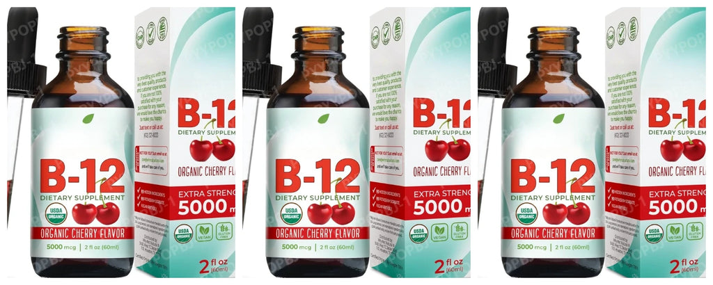 Cherry B12 Drops 🍒