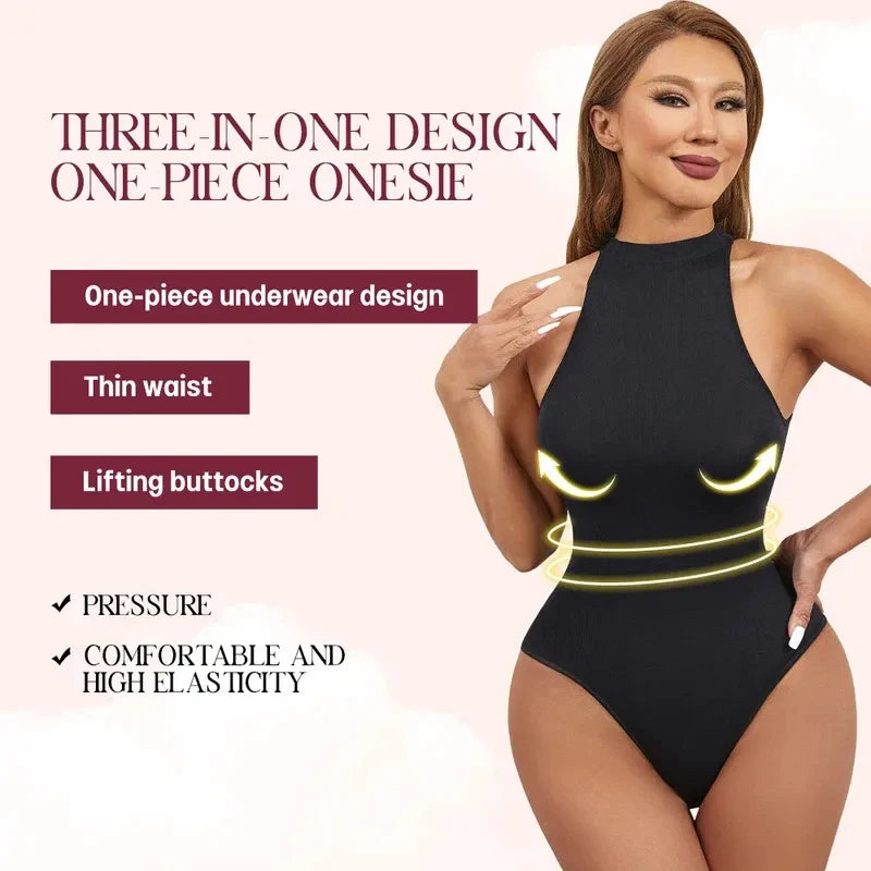 🔥 High Elastic Bodysuit! 🔥