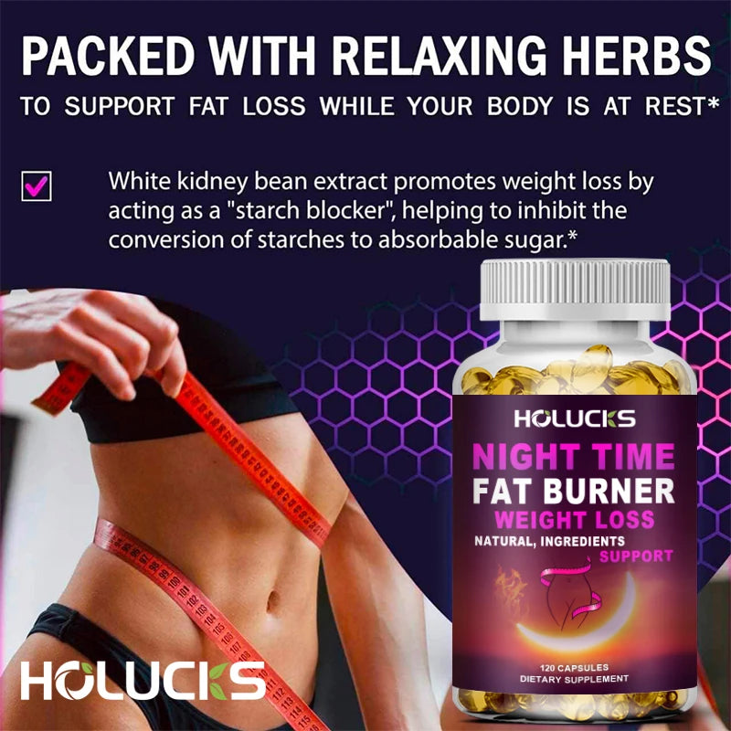 Night Time Weight Loss Capsules 🌜