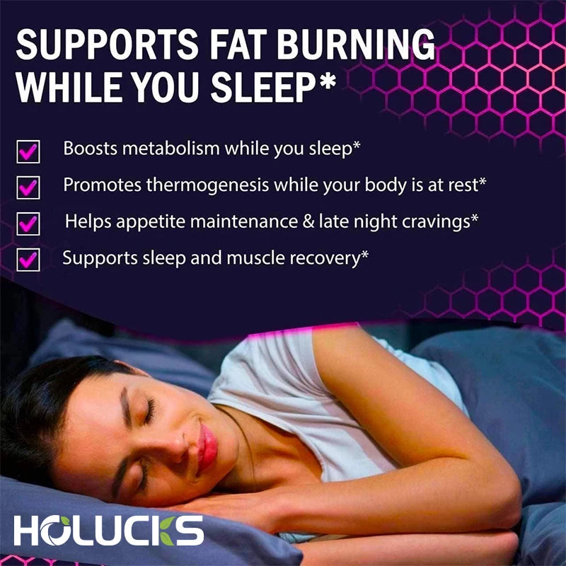 Night Time Weight Loss Capsules 🌜