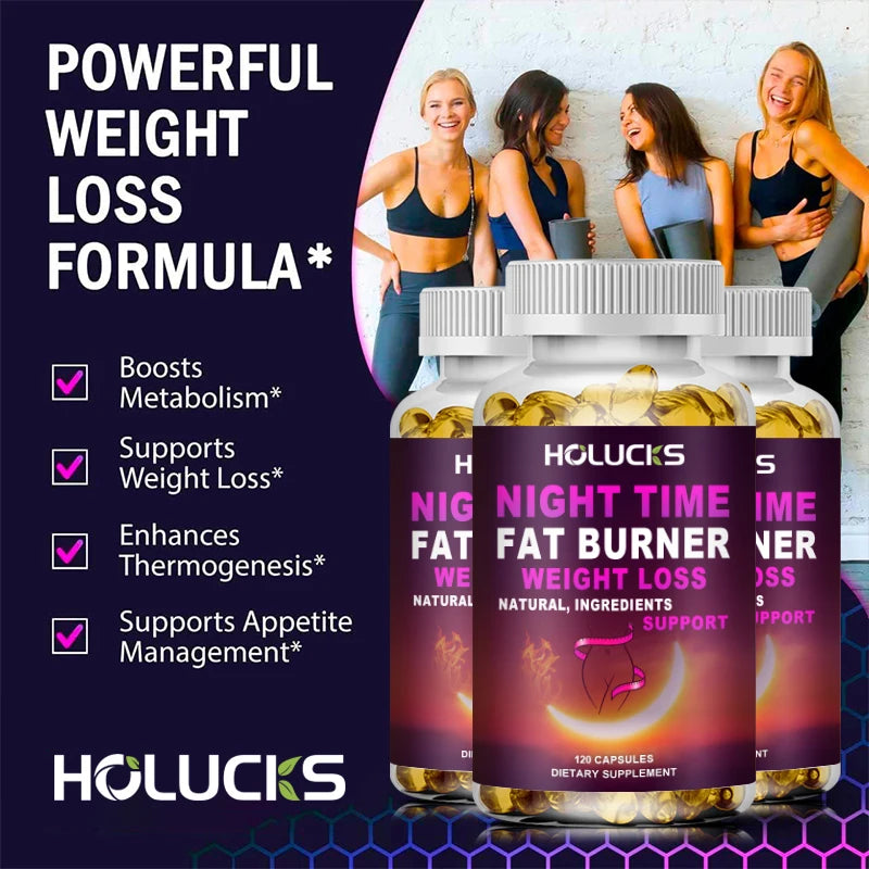 Night Time Weight Loss Capsules 🌜