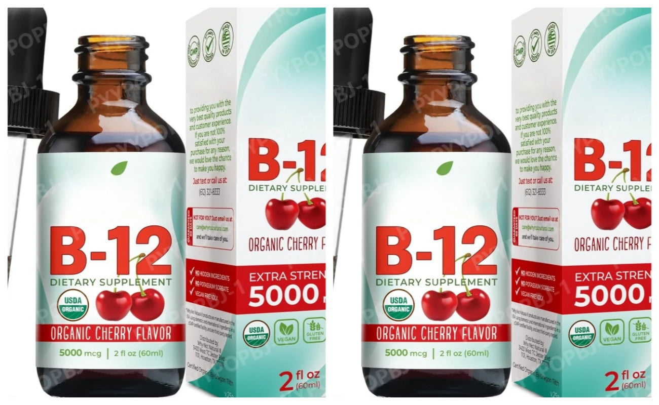 Cherry B12 Drops 🍒