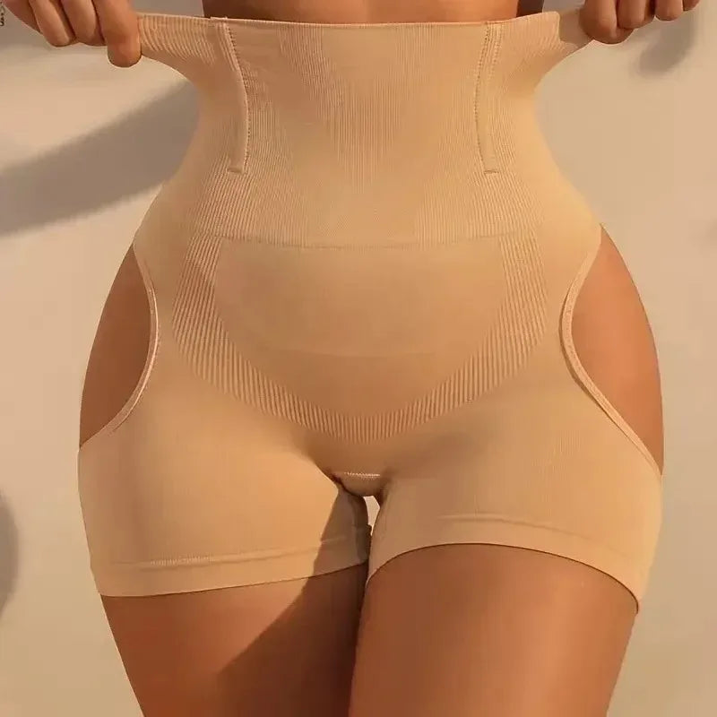 Women High Waist Shaping Control Panty