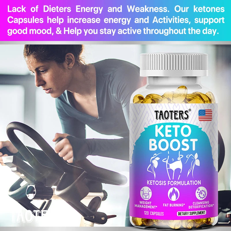 Keto Weight Loss Capsules 🥑